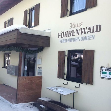 Apartment Haus Foehrenwald Seefeld in Tirol Esterno foto