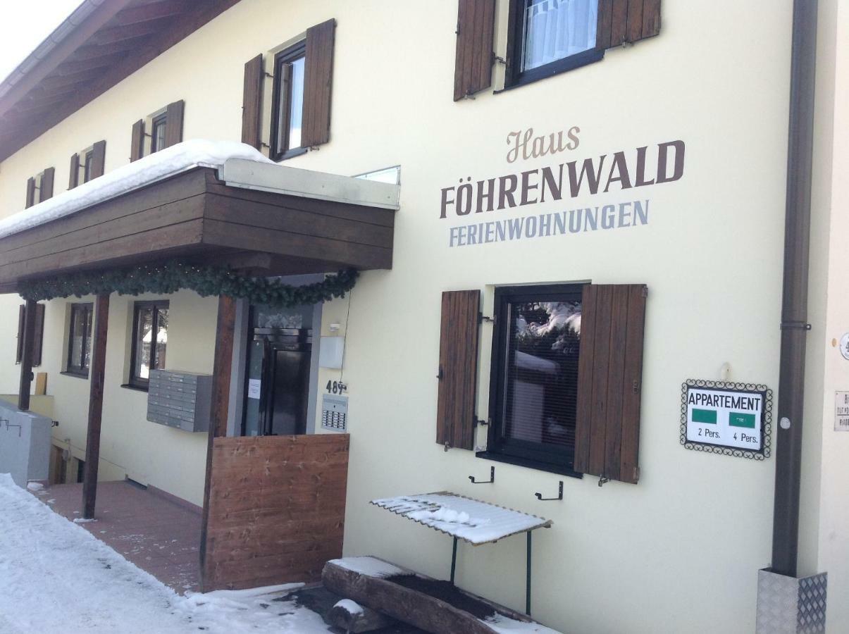 Apartment Haus Foehrenwald Seefeld in Tirol Esterno foto