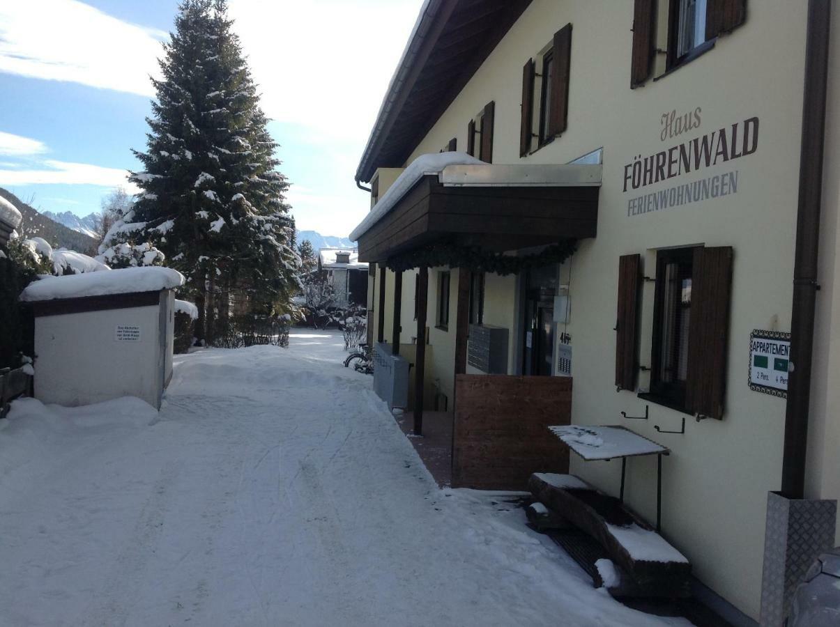 Apartment Haus Foehrenwald Seefeld in Tirol Esterno foto